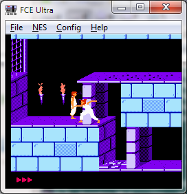 [NES] Пишем редактор уровней для Prince of Persia. Глава пятая. Отражение