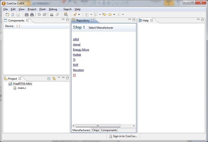 Программинг микроконтроллеров / STM32F1xx — Инструменты разработчика и FreeRTOS Программинг микроконтроллеров / STM32F1xx — Инструменты разработчика и FreeRTOS