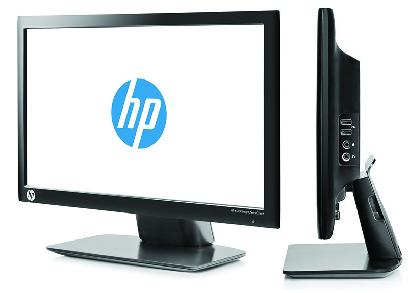 03 — Тонкий клиент HP T410 All in One и VDI технология