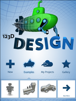 123D Design от Autodesk