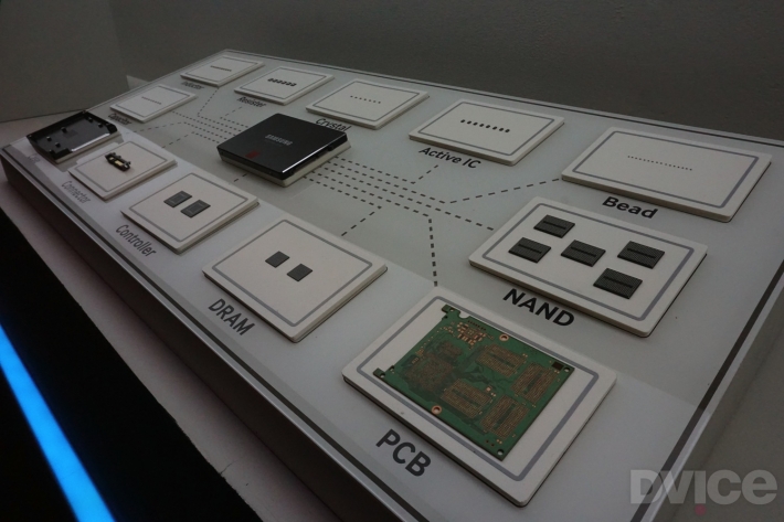 Компания Samsung представила производительные SSD высокой емкости с вертикальной структурой ячеек памяти