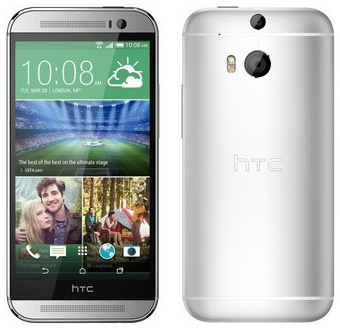 HTC One (M8) получил новое исполнение — с поддержкой двух карт SIM