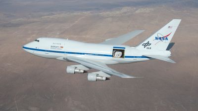 Летающая реактивная обсерватория NASA