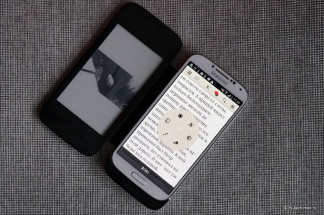 Обзор обложки для смартфона Pocketbook CoverReader