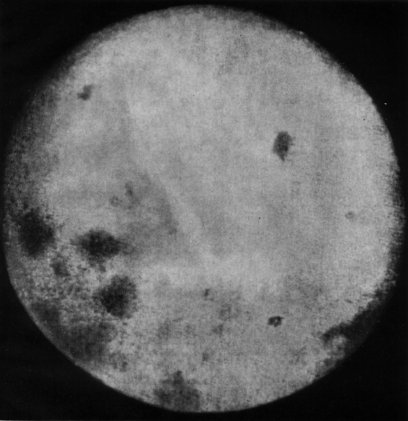 Первая фотография обратной стороны Луны: немного истории