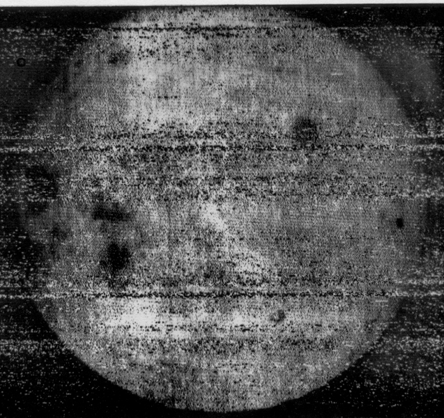 Первая фотография обратной стороны Луны: немного истории