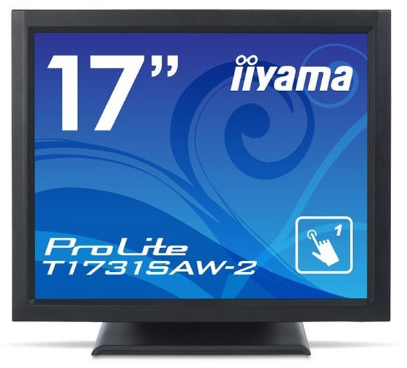 Разрешение 17-дюймовых мониторов Iiyama ProLite T1731SR-2, T1731SAW-2 и T1732MSC-B1X равно 1280 х 1024 пикселя