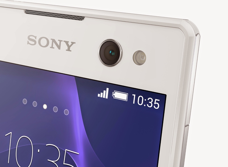 Sony Xperia C3 – серьезный подход к селфи