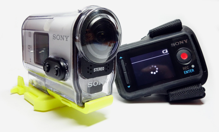 Отпускные гаджеты: опыт эксплуатации Nikon CoolPix AW120 и Sony Action Cam AS100V