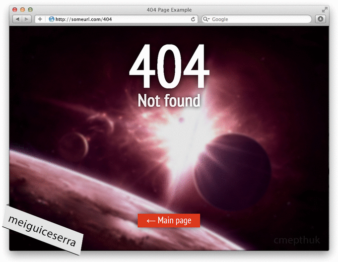 404 Pages Slide Show