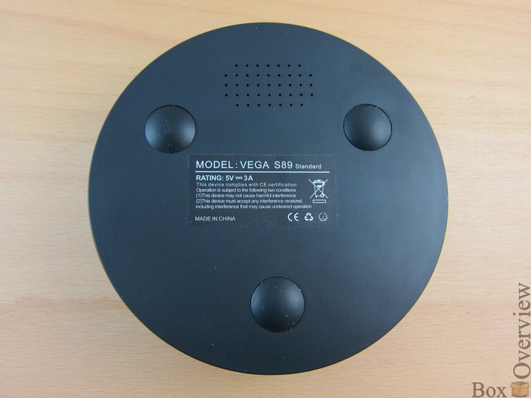Tronsmart Vega S89 — медиаплеер с 8 ядерным видеоускорителем Mali 450