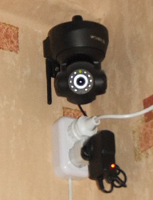 Умный будильник на основе датчика движения или IP камеры