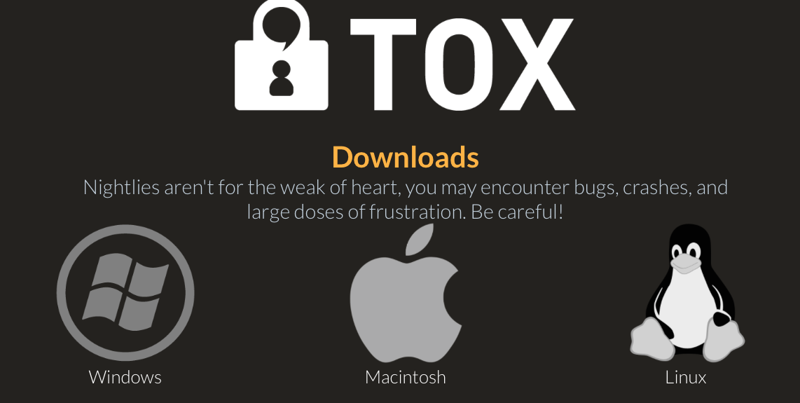 TOX — Защищенный мессенджер добрался до Альфа версии (Для всех платформ)