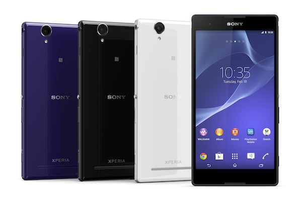 Android 4.4 для Xperia T2 Ultra
