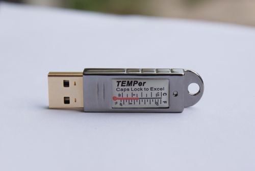 Измеряем температуру: TEMPer + Python + Windows