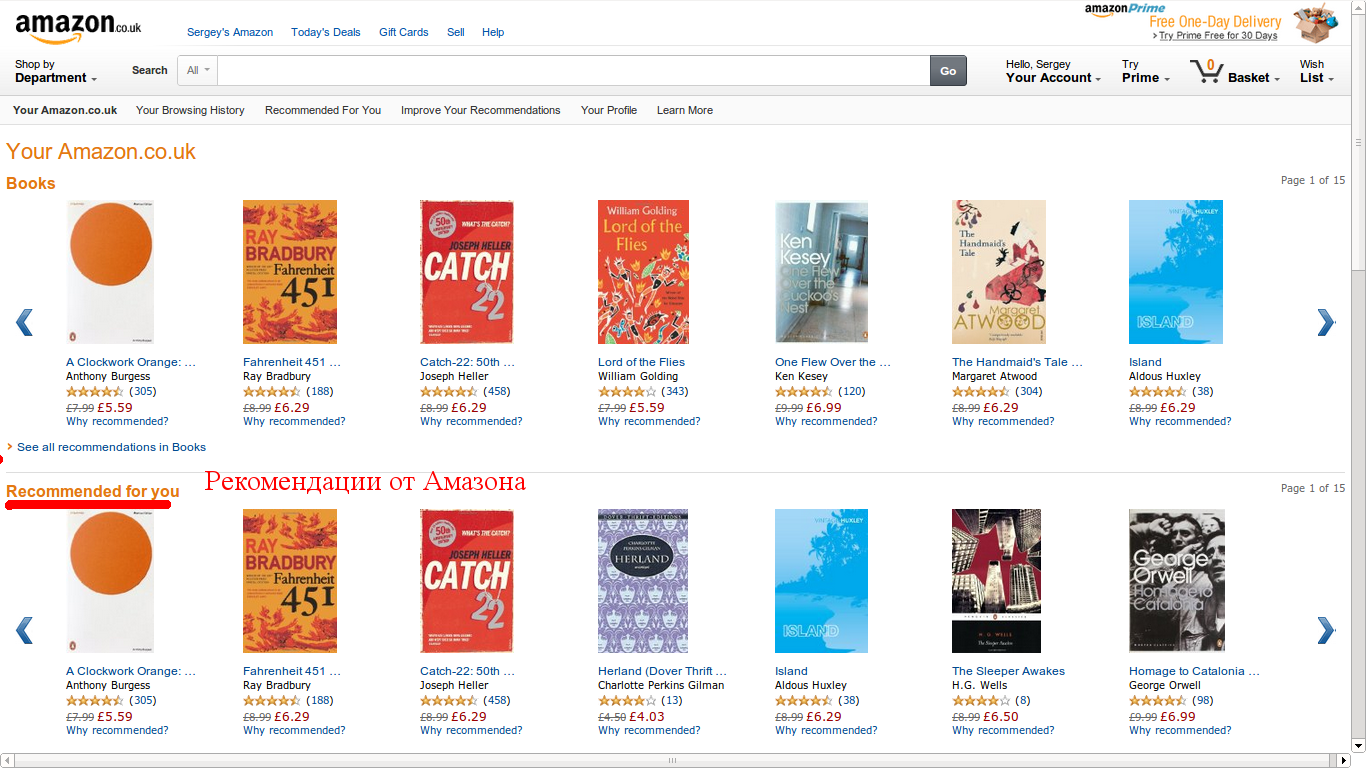 Пишем простую систему рекомендаций на примере Хабра Пишем простую систему рекомендаций на примере Хабра