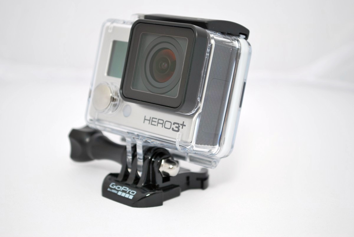 GoPro Hero 3+ Black Edition — взгляд туриста и велосипедиста