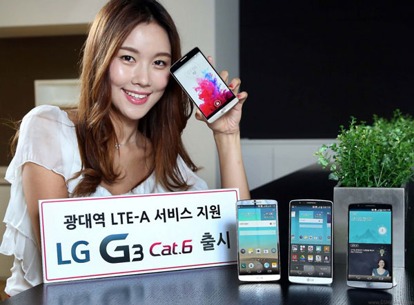 Смартфон LG G3 с поддержкой LTE-A построен на однокристальной системе Snapdragon 805