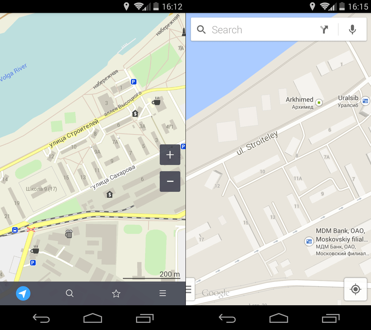 Приложение MapsWithMe получило новое название MAPS.ME и научилось поиску без интернета