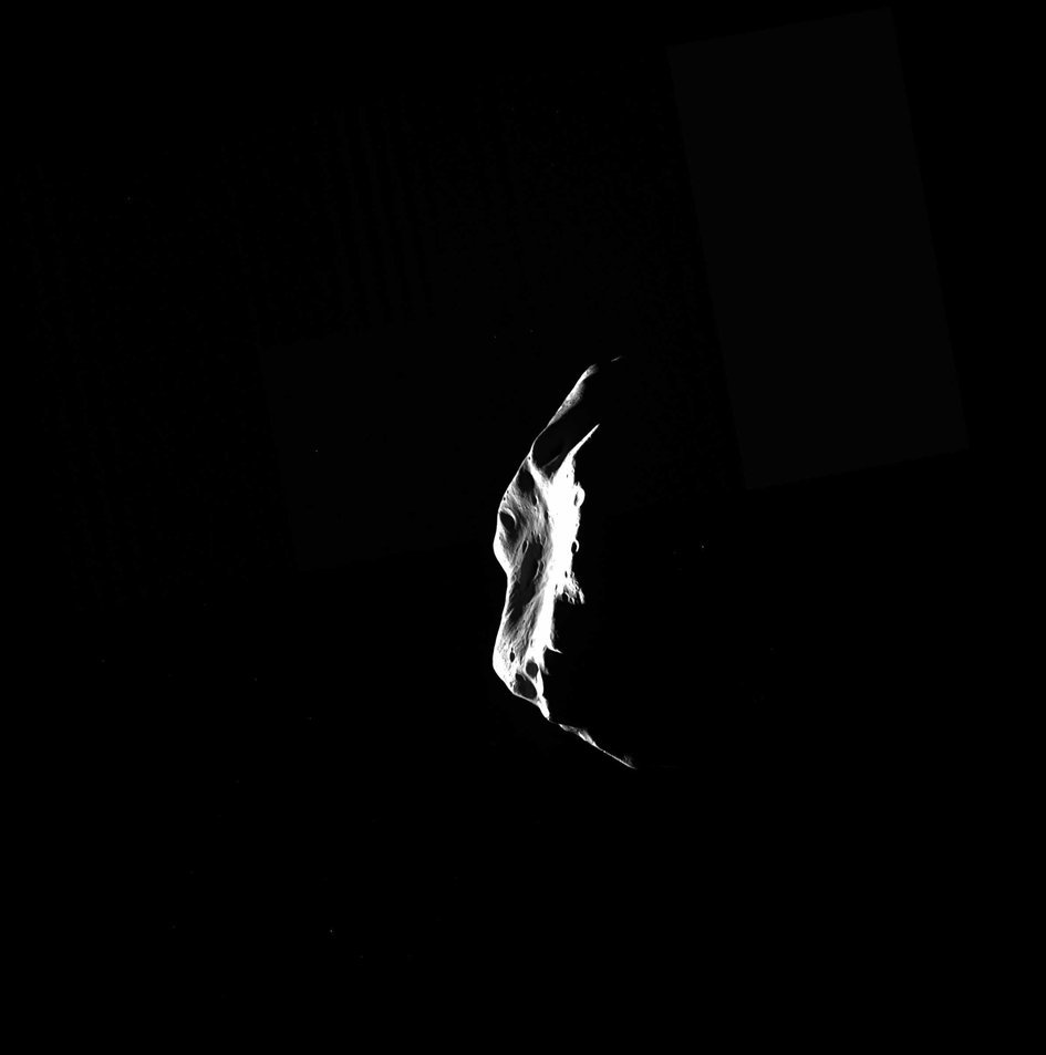 «Путевые» фотографии межпланетной станции Rosetta: с 2005 года по настоящее время