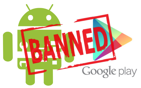За что блокируют разработчиков Google Play