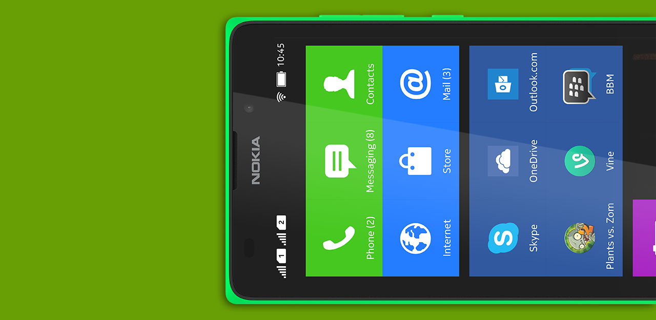 Nokia X, X+ и XL получили обновление