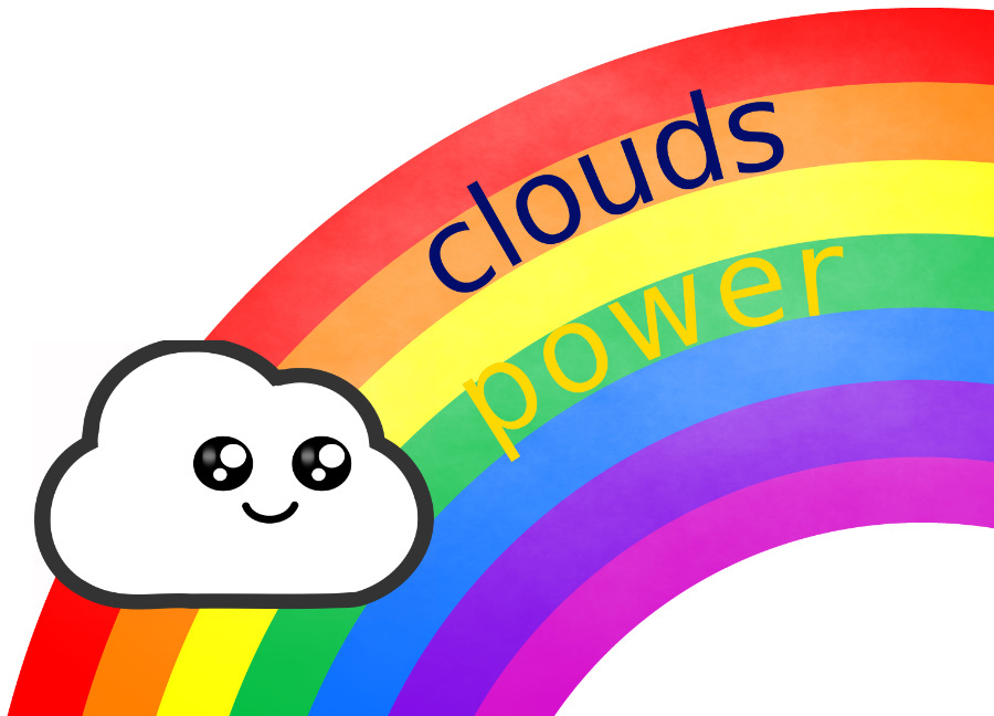 clouds power