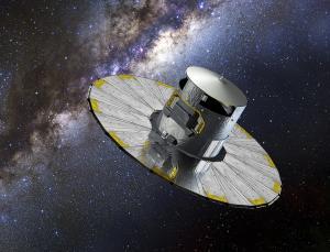 Первое открытие Galaxy картографа: сюрприз, космический мусор