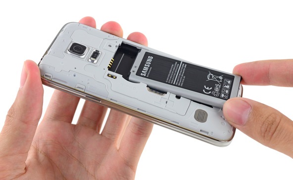 Samsung Galaxy S5 mini iFixit