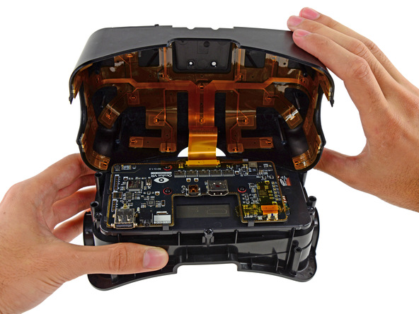 Oculus Rift DK2 iFixit