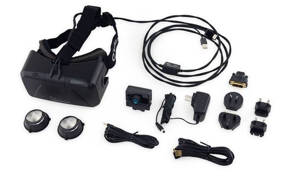 Oculus Rift DK2 iFixit