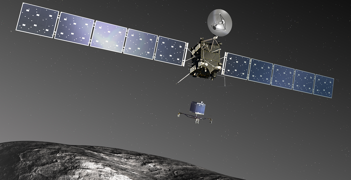 Rosetta — 2 дня до кометы Чурюмова Герасименко