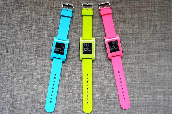 Pebble Watch color