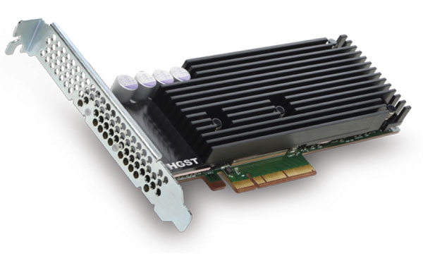В серию HGST FlashMAX III вошли SSD объемом 1100, 1650 и 2200 ГБ