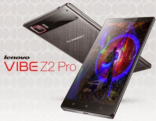 Lenovo Vibe Z2 Pro