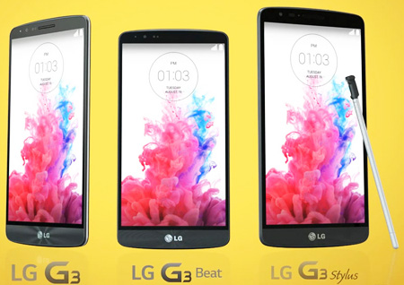 LG G3 Stylus не сможет противостоять Samsung Galaxy Note 4