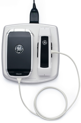 Vscan: портативный ультразвуковой сенсор от GE Healthcare