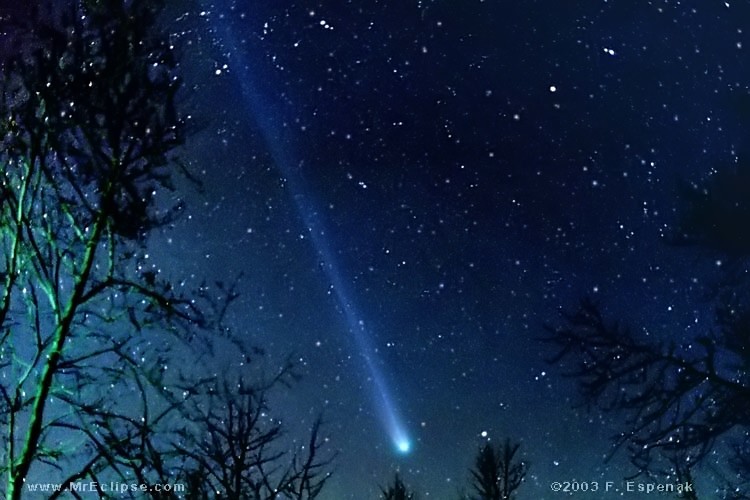 Кометы. Айсберги солнечной системы