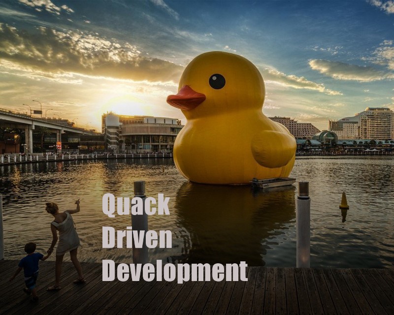 TDD — «утка». Введение в Quack Driven Development. Современная waterfowl методология для программистов