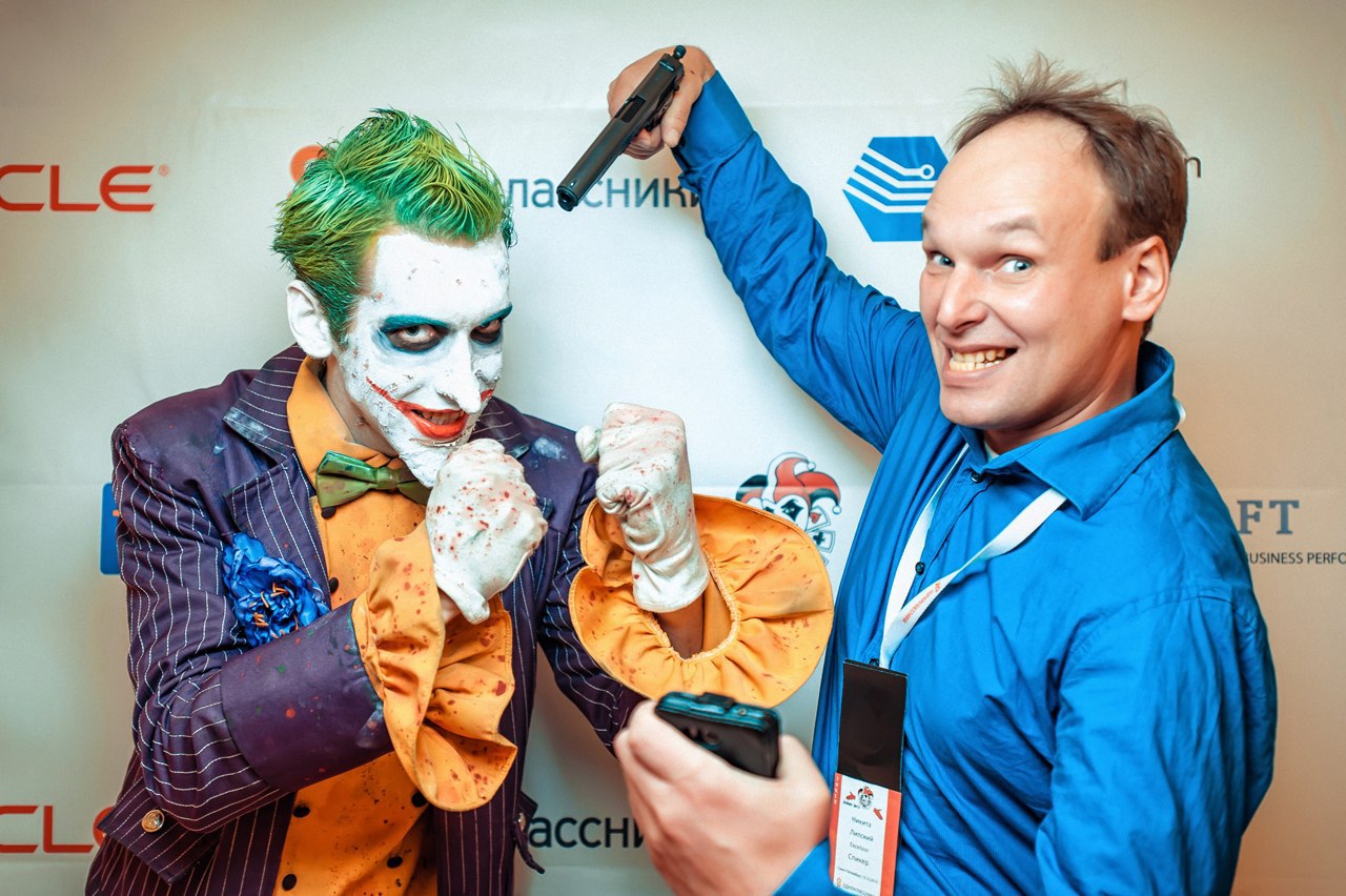 Java конференция Joker 2014