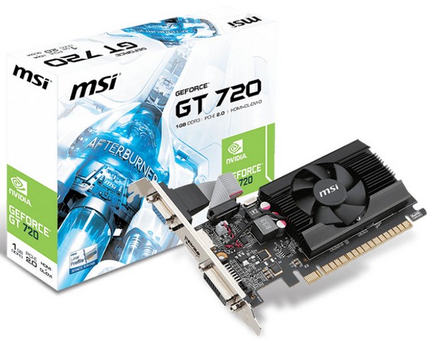 MSI GeForce GT 720