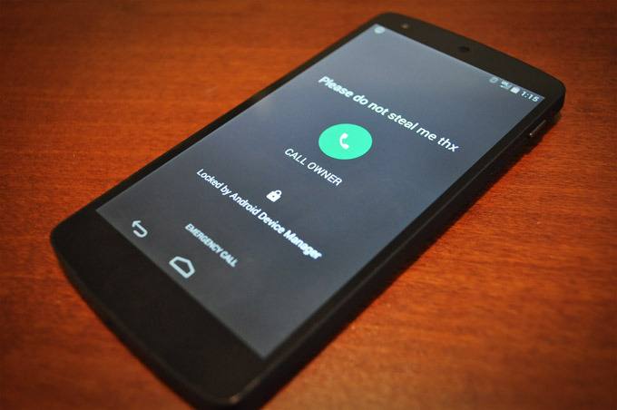 В обновленном Android Device Manager появилась функция «позвонить владельцу»