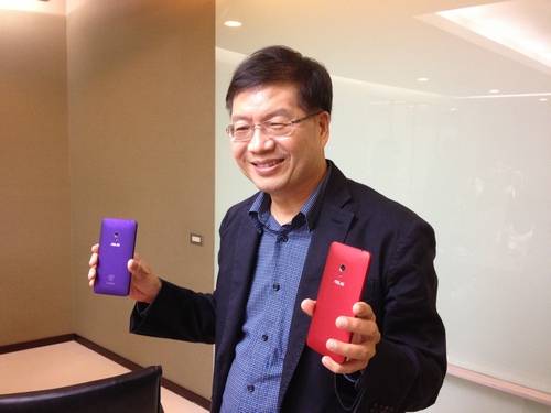 Джерри Шен рассказал кое-что о смартфонах Zenfone второго поколения