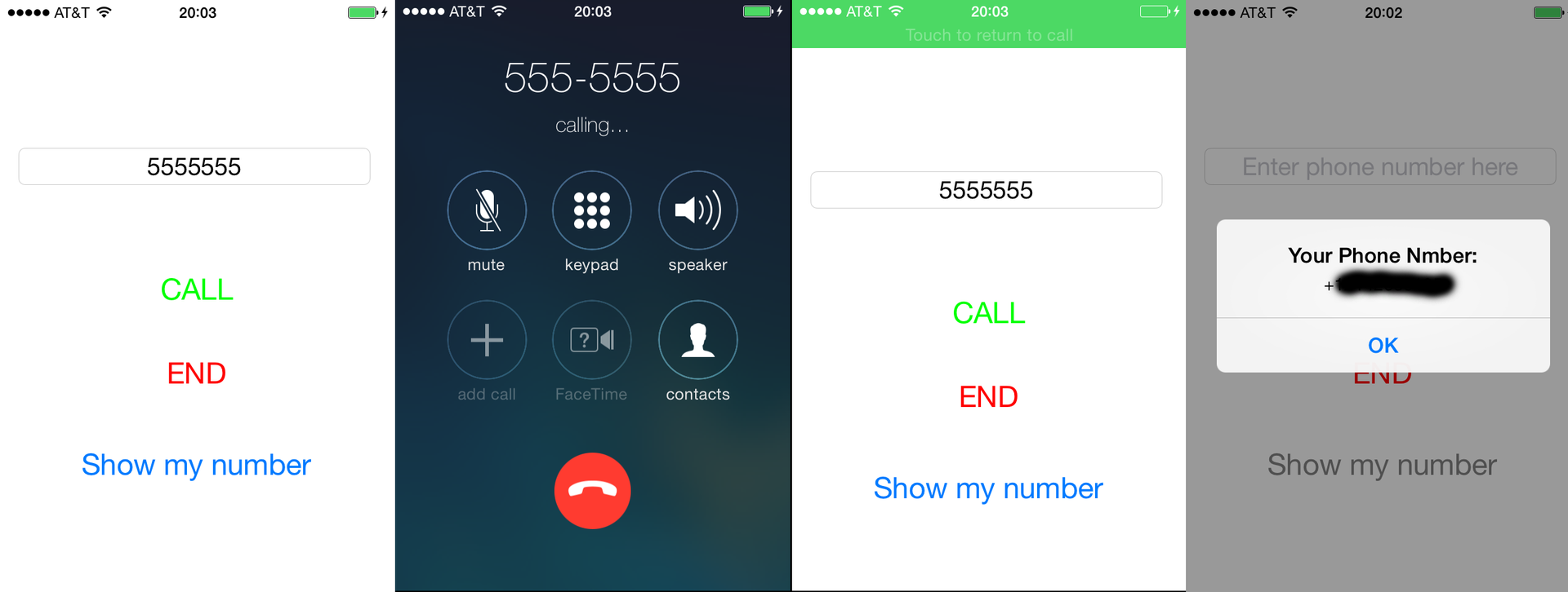 Как позвонить на iOS7 [jailbreak] из приложения?