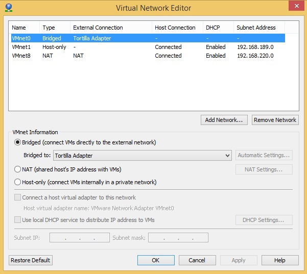 Tortilla — весь TCP и DNS трафик из виртуальной машины через TOR