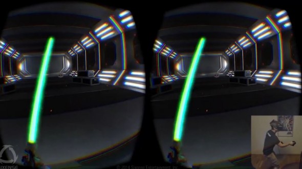 Oculus Rift и STEM делают световые мечи реальностью