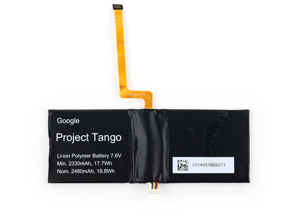Google Project Tango: разборка «пространственного планшета» от iFixit (4 из 10 по шкале ремонтируемости)