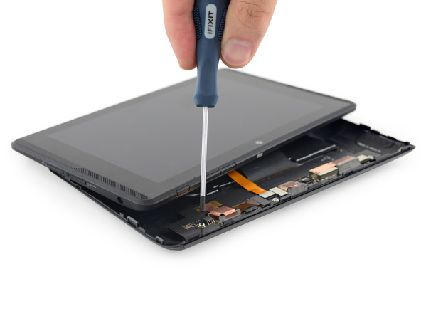 Google Project Tango: разборка «пространственного планшета» от iFixit (4 из 10 по шкале ремонтируемости)