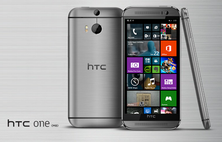 HTC One M8 с WP 8.1 расходует батарею экономнее Android версии