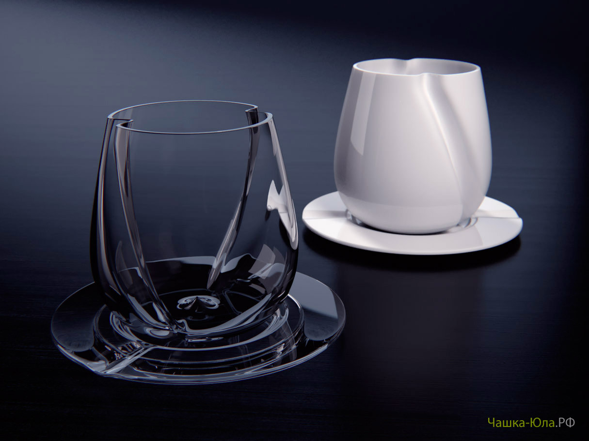 Cup PEGTOP (Чашка Юла) – забавный предмет или убийца чайных ложек?